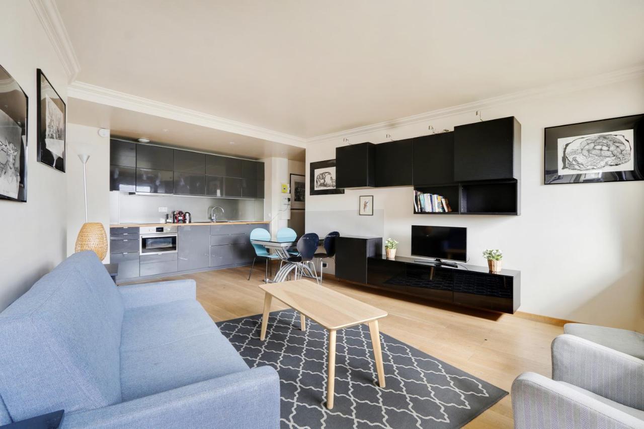 Pick A Flat'S Apartment In Eiffel Tower- Boulevard De Grenelle Paris Exterior foto