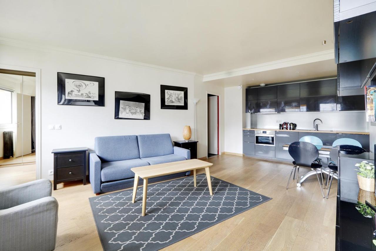 Pick A Flat'S Apartment In Eiffel Tower- Boulevard De Grenelle Paris Exterior foto