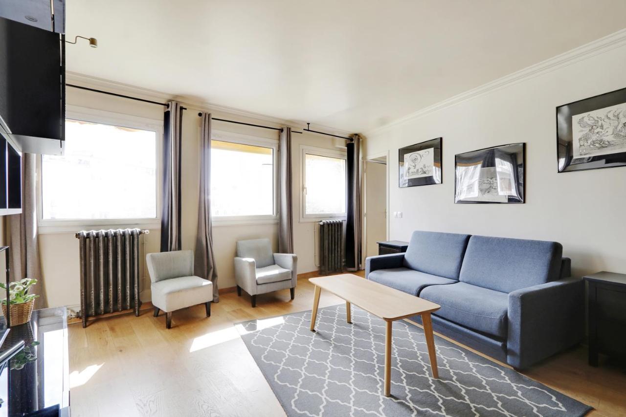 Pick A Flat'S Apartment In Eiffel Tower- Boulevard De Grenelle Paris Exterior foto